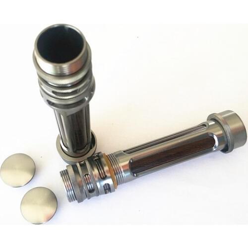 Zebra-stripe wooden Fly Reel Seat Fishing rod Reel Seat -Fishing Rod building reel seat DIY