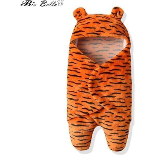 Baby Sleeping Bag Polka Dot Leopard Style Cotton Newborn Baby Infant Sleep Clothes Warm Fleece Split Leg Blanket