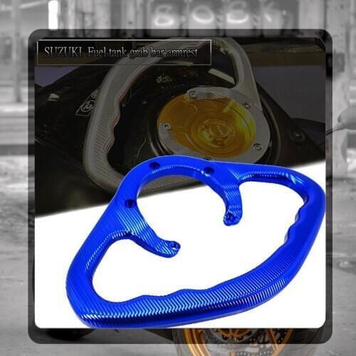 For SUZUKI GSXR 600 750 GSX 250R GSXR600 GSXR750 GSX250R Motorcycle CNC Passenger Hand Grip Tank Grab Bar Handles Armrest