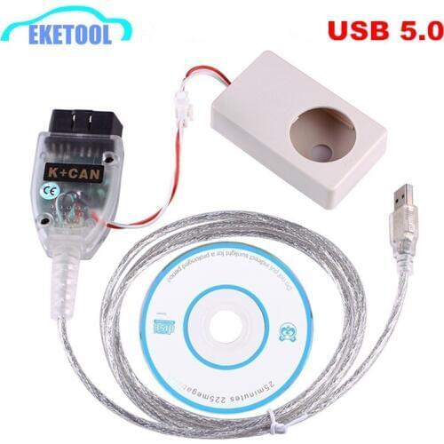 For VAG Tacho 5.0 USB Version FT245RL VAGTACHO USB Supports VDO For AUDI/VW NEC MCU 24C32 or 24C64 VAG Tacho V5.0 Quality Stable