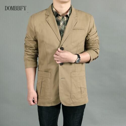 Мужские пиджаки DOMBBFY China At AliExpress