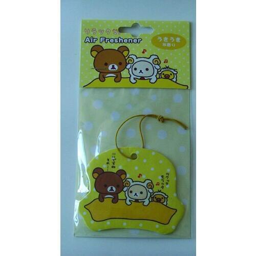 Fedex IE Free shipping,Factory direct sale car custom printed cotton paper flavor card room air freshener