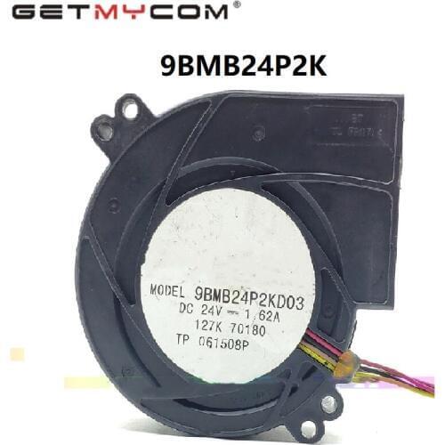 Getmycom Original 9BMB24P2K 24V 1.62A radiation heat fan turbine blower