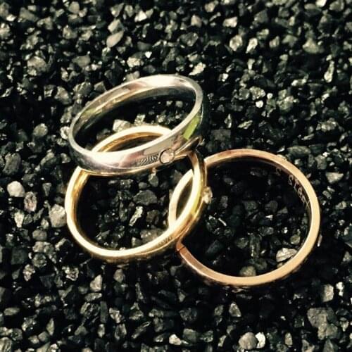 Женские золотые кольца GinaDeer China At AliExpress