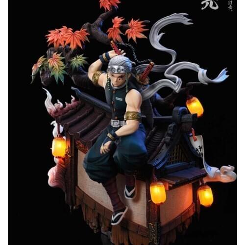 Demon Slayer: Nine Pillars Resonance-03 Yinzhu Yusui Tianyuan Resin Figure
