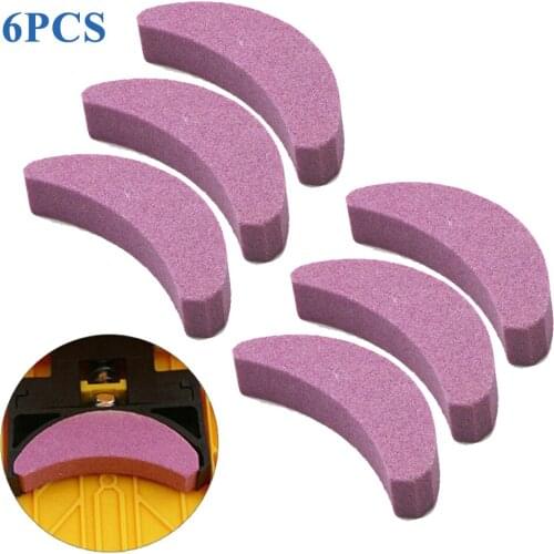Chainsaw Teeth Sharpener PowerSharp Bar-Mount Saw Chain Sharpening Tool Quality Chainsaw Parts Accs 1/3/6 Pcs Sharpener Stone