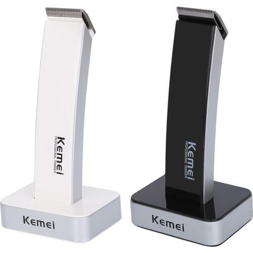 Kemei-619 Rechargeable Hair Clipper Electric Shaving Machine 220-240V Professional Hair Trimmer Men Beard Cutting Electric Razor