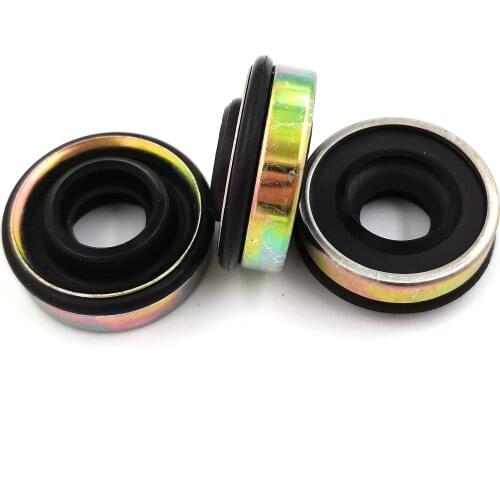 10PCS) Automotive / car Air Conditioning Compressor Oil Seal For Denso TV12/14C,A30,A32 Shaft Seal