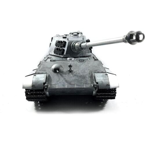 MATO Metal 1/16 German King Tiger BB Version RTR RC Tank 1228 Tracks Wheels TH16969-SMT4