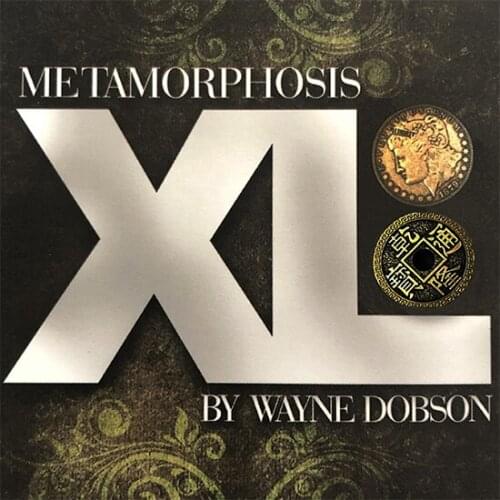 Metamorphosis XL (Gimmicks and Online Instructions) by Wayne Dobson Close up Magic Trick Street Magic Illusion Fun Magician Prop
