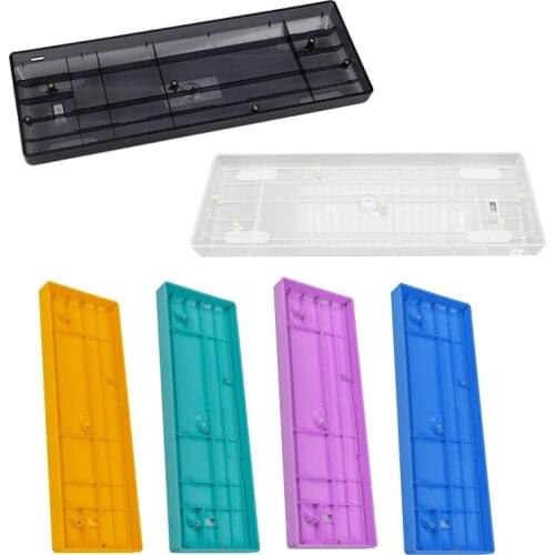 Mini Keyboard GH60 plastic Case Keyboard Base Seat GH60 poker2 Color Shell QMK