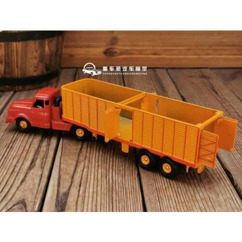 1/43 SUPERTOYS TRACTEUR WILLEME trailer truck alloy die-casting car truck model collection ornaments childrens toys