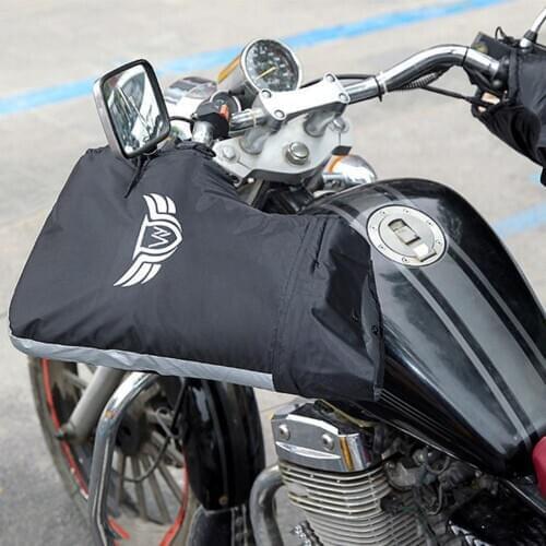 Motorcycle Warm Handle Cover Gloves 1Pair Motorbike Scooter Waterproof Glove Mitts Men Women Winter Handlebar Motor Cycling 2021