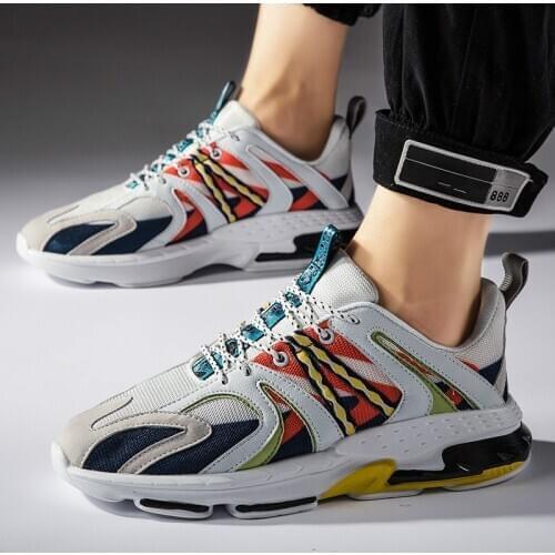 Men shoes autumn winter casual Comfortable Breathable High Quality Man Sneakers Trainers Big Size chaussure homme casual S8-30