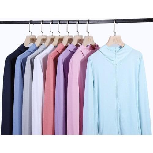 Men Sun-proof Clothing Spring and Summer Polyester Casual Jackets for Women Traveling Hooded Zip Up Hoodie Outerwear Coats 2021