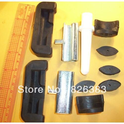 SET OF TABLE HINGES SUPPORT INDUSTRIAL SEWING MACHINE