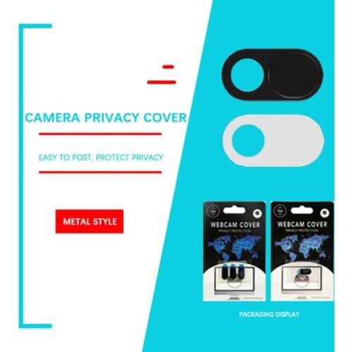 Phone Desktop Camera Anti-peeping Cover Mobile Phone Notebook WebCam Tablet Cam Privacy Lens Sticker Patch Cover Antipeep