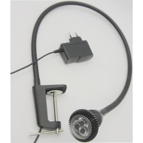 110V/220V 3W Led Clamp Table Light