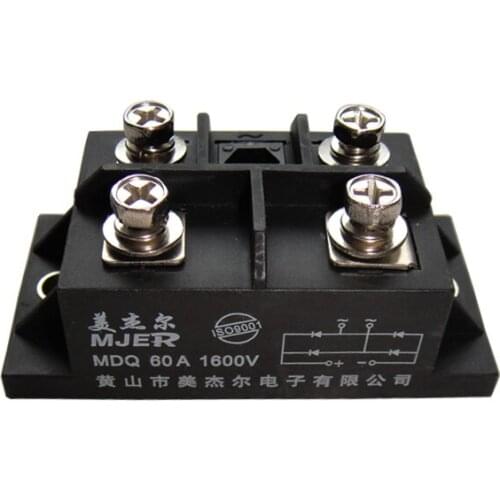 MDQ60A Single Phase Bridge Rectifier Module MDQ 60A 1600V Bridge Rectifier San Single Phase Bridge Rectifier MDQ60A 1600V