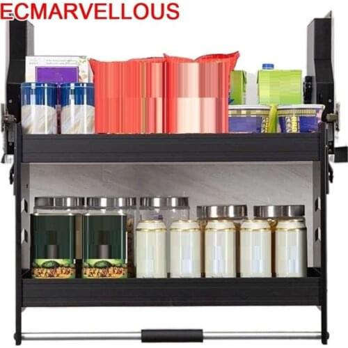 Rangement Despensa Gabinete Cestas Para Colgar En La Ducha Hanging Cocina Cuisine Organizer Kitchen Cabinet Storage Basket