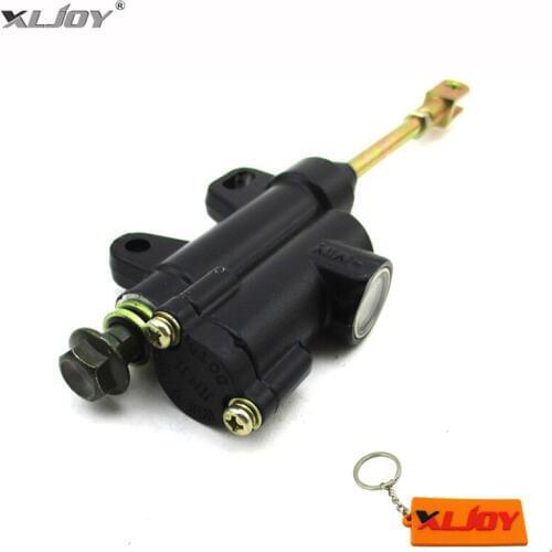 XLJOY Rear Brake Master Cylinder Pump For SSR YCF Lifan YX CRF KLX TTR Pitster Pit Dirt Bike 110cc 125cc 140cc