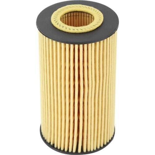 Cured Paper Car Vehicle Engine Oil Filter Strainer HU612/2 for Chevrolet Opel High Reliability Automobile Oil Filter Cured Paper