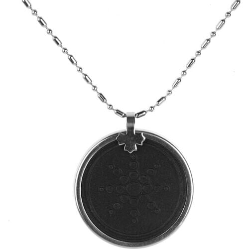 Quantum Pendant Scalar Energy Ion Necklace Energy Ions Healing Health Jewelry Lava Stone Charm Pendants for Pregnant Woman