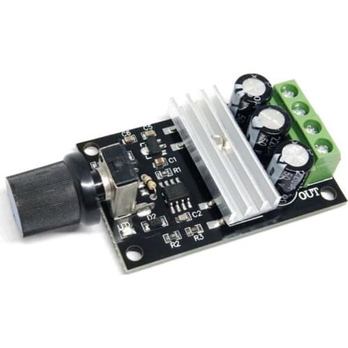 DC Motor Speed Switch Regulator Controller PWM Variable Adjustable 6V 12V 24V 28V 3A DC Motor Speed Switch Regulator Controller