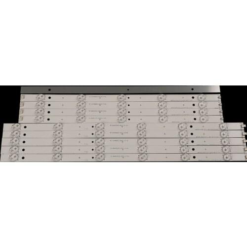 For Haier 48"TV LH48U3200LED RF-DK480B32-0501L-01 A2 0601R LE48A5000 LH48M6000 3V/LED 949mm LED Backlight strip 11 lamp