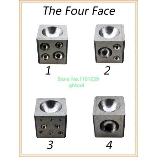 High Quality Jewelry Tools Size 50*50*50mm Goldsmith Tools Square Dapping Block ghtool