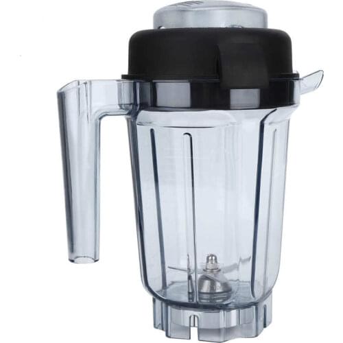 Licuadora Transparent Food Blender Container with Blade Lid Replacement Accessories Fit for Vitamix Container 32oz Liquadora