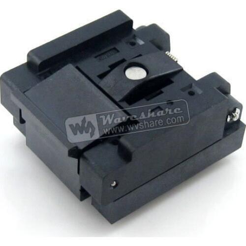 QFN32 MLP32 MLF32 QFN-32(40)BT-0.5-02 Enplas QFN 5x5 mm 0.5Pitch IC Test Burn-In Socket with Ground Pin