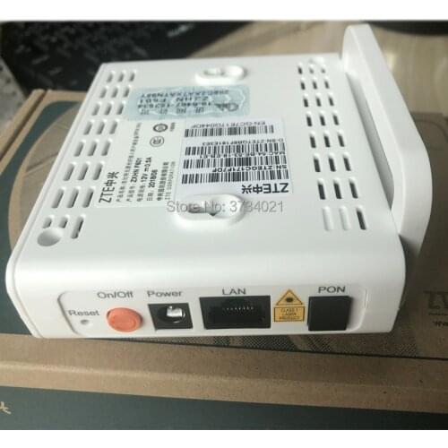 Cheapest ZTE zxhn F601GPON ONU ONT 1GE port