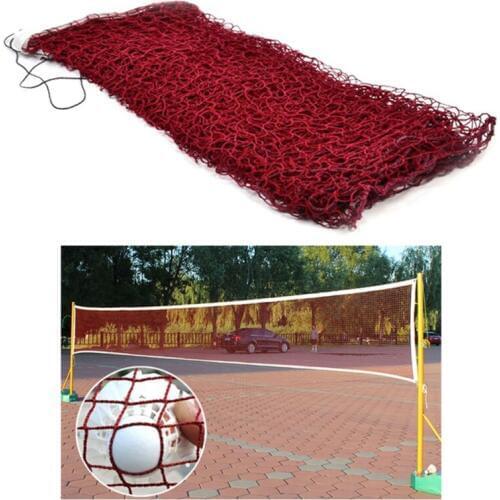 Standard Badminton Net Quickstart Tennis Square Net 6.1m*0.76m For Indoor Outdoor Sports Volleyball net