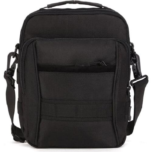 Tactical Shoulder Bag Mens Military Army Airsoft Molle Backpack Outdoor Running Travel Hunting Sports Handbag Crossbody Bag