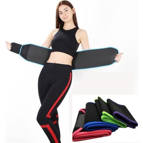 Waist trainer Neoprene Slimming Belt waist trainer tummy body shaper corsets Slimming Underwear Losing Weight Shapewear shaper