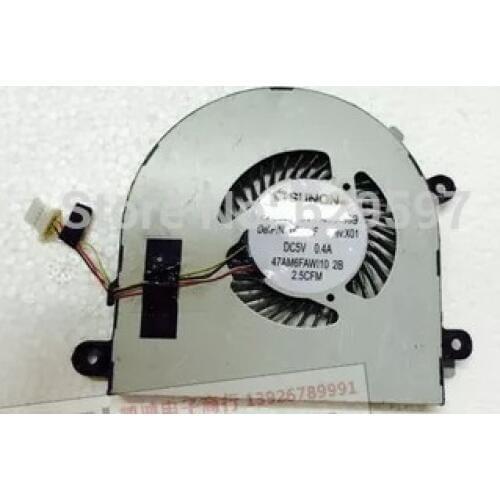 Cpu cooling fan for Dell Inspiron Ins15V-4526 15-7547 15 7547 7548 EF50050S1-C490-S99 0D2T4F 47AM6FAWI10 DFS501105PR0T FFNX