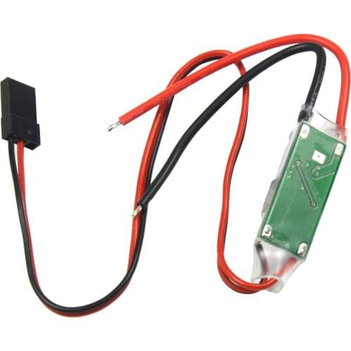 External Receiver Power Supply UBEC Module 3A 2-5s 5A 7A 2-7S 15A 3-12S for RC Helicopter Airplane
