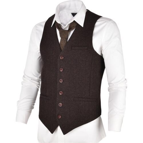 Мужские повседневные пиджаки VOBOOM China At AliExpress