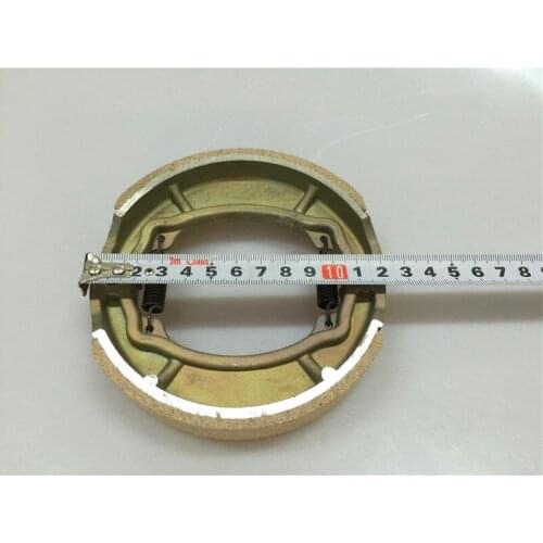 For Qianjiang Royal Dragon QJ125 / 150-26 Rear brake shoes Front brake shoes Hydraulic brake disc brake discs