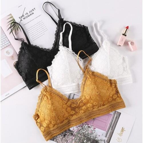French Corset Lace Bodysuit Underwear Bra For Women Comfortable Breathable Active Seamless Bra Push Up Lingerie Sexy Bralette