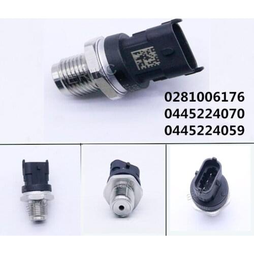 0281002734 Replaceable Sensor Fuel Rail Pressure 028 100 2734 55195077 32G6109100 For Renault Master