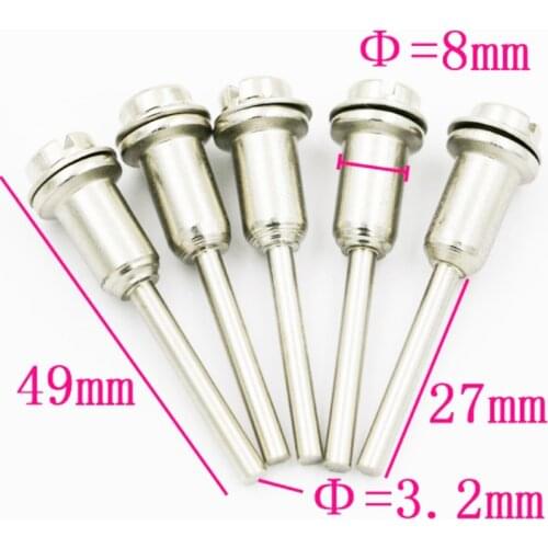 1pcs 3.2mm/6mm Shank Circular Saw Blade Connecting Clamp Rod Rotary Tools Woodwork Dremel Electric Mini Drill Cut-off Disc Tool