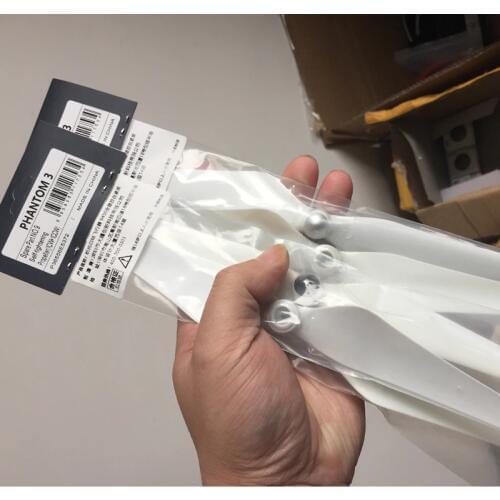 2Pairs 4PCS 100% Original Phantom 3 SE/Professional Advanced/Standard Self-tightening Propellers 9450 blade blades
