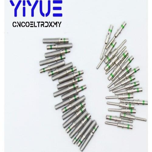 20 Set Deutsch DT Terminals 14 AWG Solid Crimp Terminals Pin 0462-209-16141 0460-215-16141