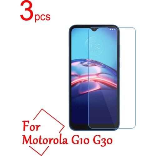 3pcs Ultra Clear/Matte/Nano anti-Explosion LCD Screen Protector Film Cover For Motorola G10 G30 G50 G10 Power Protective Film