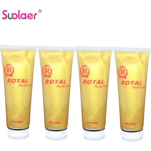 4/3/2/1PCS Ultrasonic Conductive Gel RF&EMS Massager Cavitation Body Slimming Facial Tighten Anti Wrinkles Injection Gel Cream