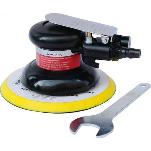 6''/150mm Pneumatic eccentric Sanders air eccentric polisher sanding machine