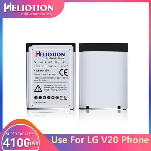 LG V20 Replacement Battery High Capacity Extended Battery For LG Phone BL-44E1F H910 H918 V995 LS997 4100mAh