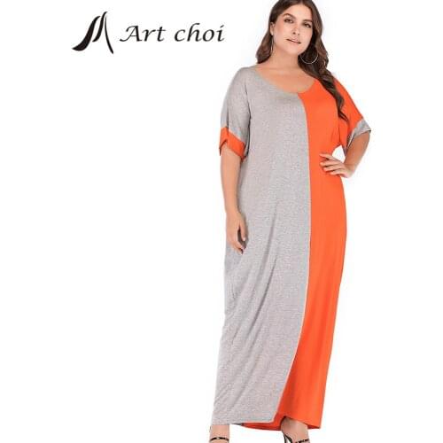 Летние платья больших размеров Art choi China At AliExpress